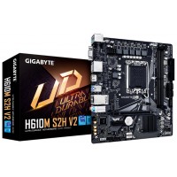 Gigabyte H610M S2H V2 placa base Intel H610 Express LGA 1700 micro ATX (Espera 4 dias)